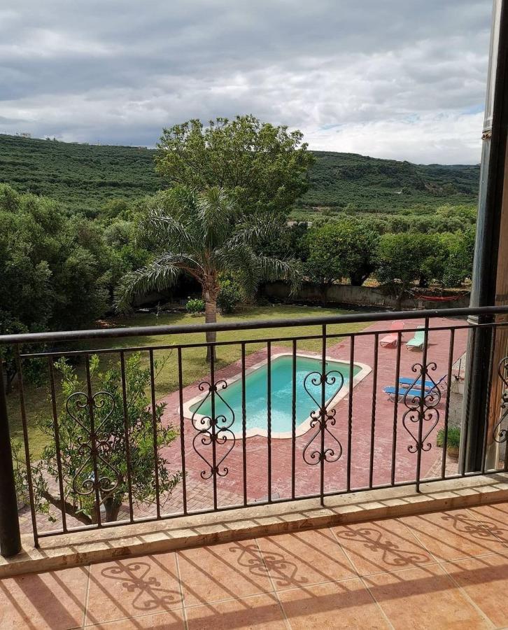 Villa Elea Apartments Spilia  Экстерьер фото