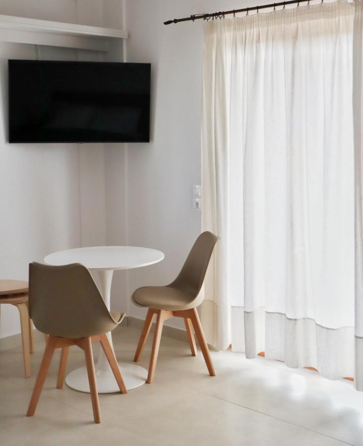 Villa Elea Apartments Spilia  Экстерьер фото