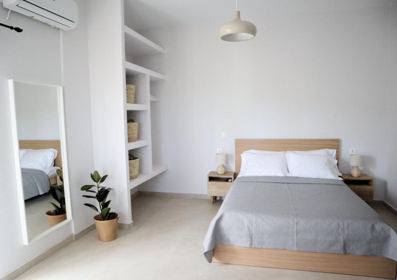 Villa Elea Apartments Spilia  Экстерьер фото