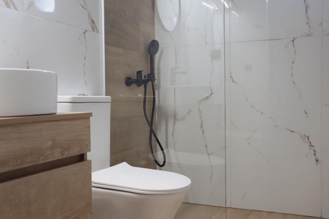 Villa Elea Apartments Spilia  Экстерьер фото