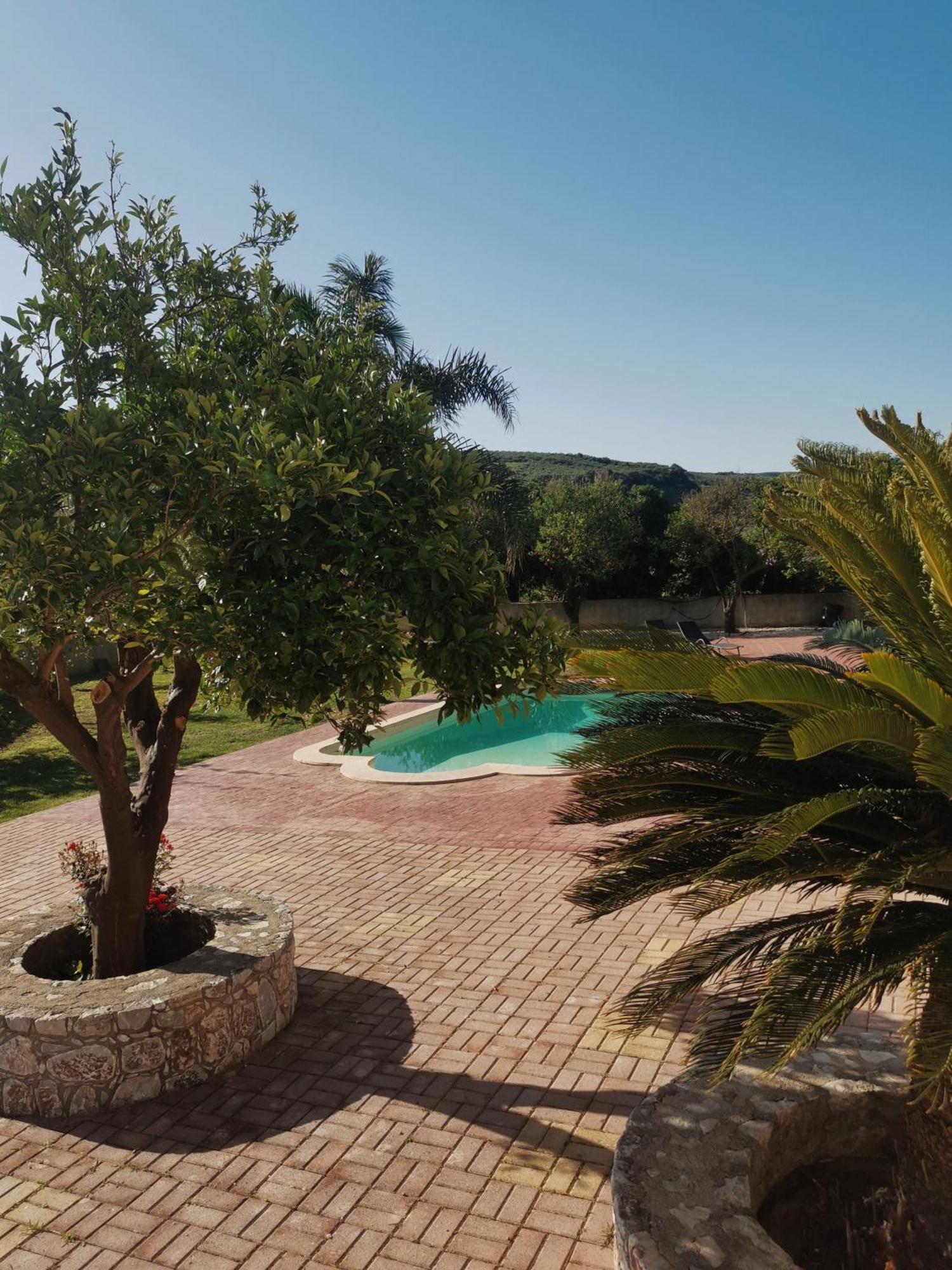 Villa Elea Apartments Spilia  Экстерьер фото